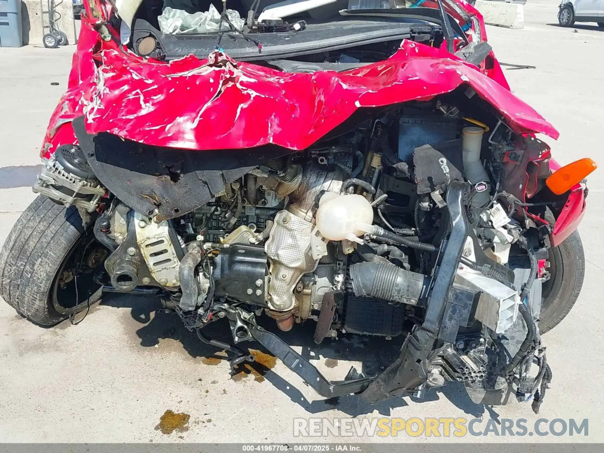 10 Фотография поврежденного автомобиля ZACNJDB18NPN89135 JEEP RENEGADE 2022