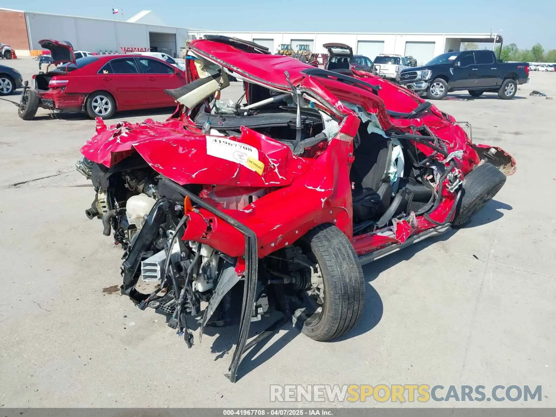 2 Фотография поврежденного автомобиля ZACNJDB18NPN89135 JEEP RENEGADE 2022