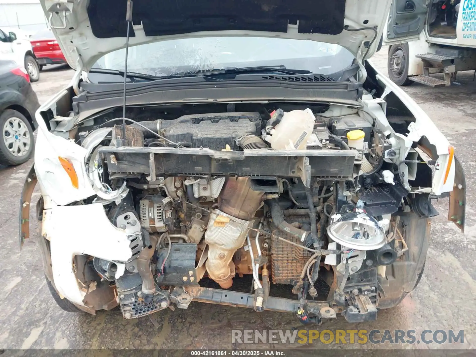 10 Фотография поврежденного автомобиля ZACNJDB18NPN89443 JEEP RENEGADE 2022