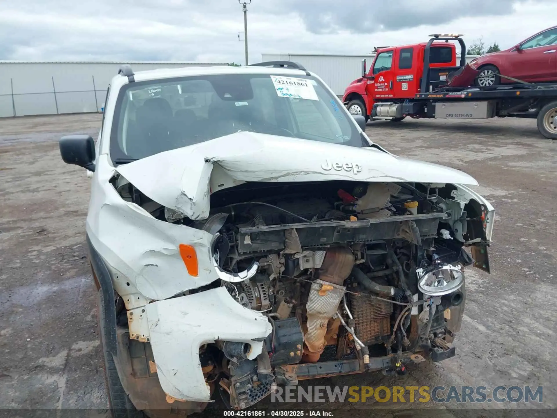 13 Фотография поврежденного автомобиля ZACNJDB18NPN89443 JEEP RENEGADE 2022