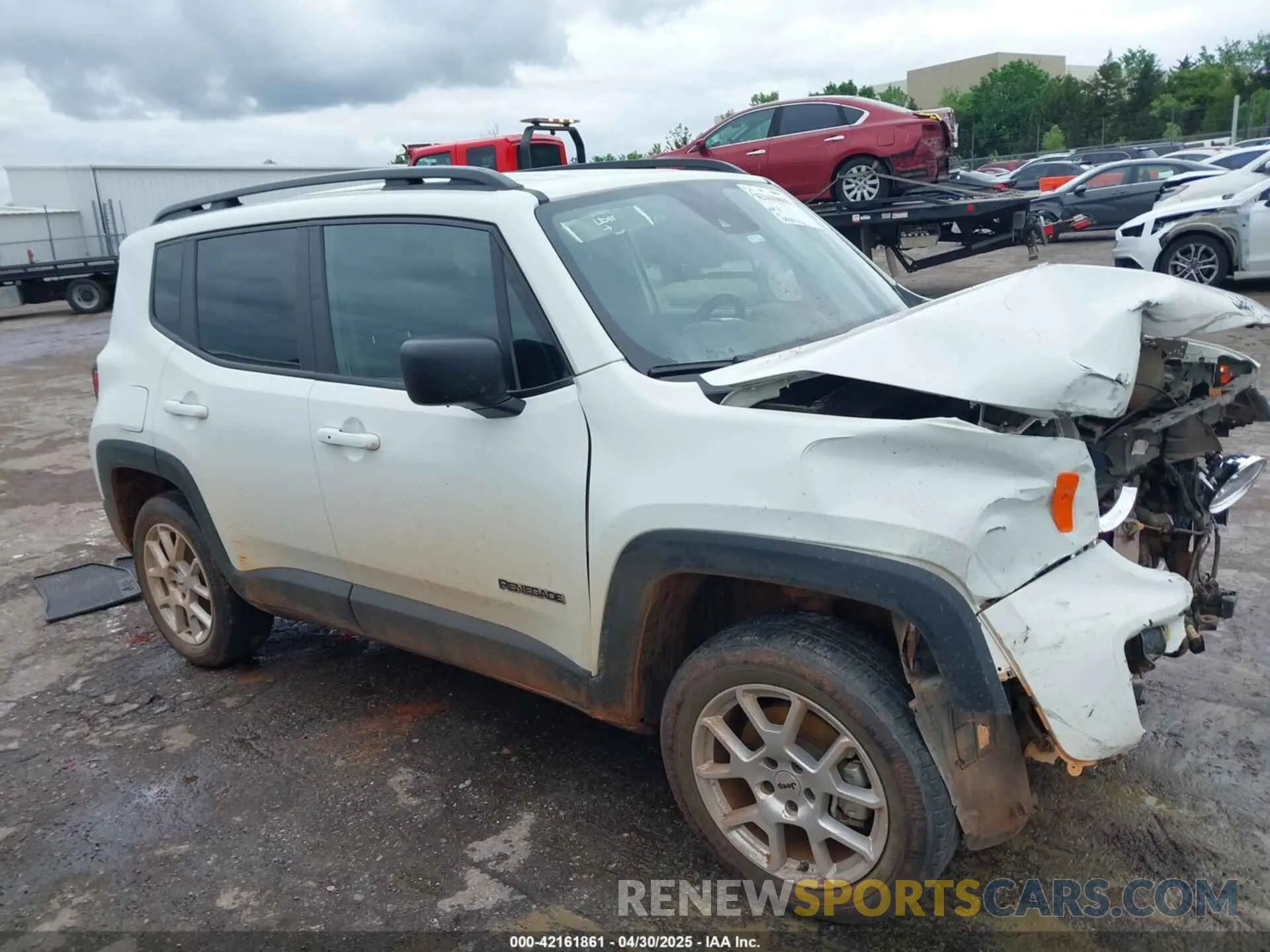 14 Фотография поврежденного автомобиля ZACNJDB18NPN89443 JEEP RENEGADE 2022