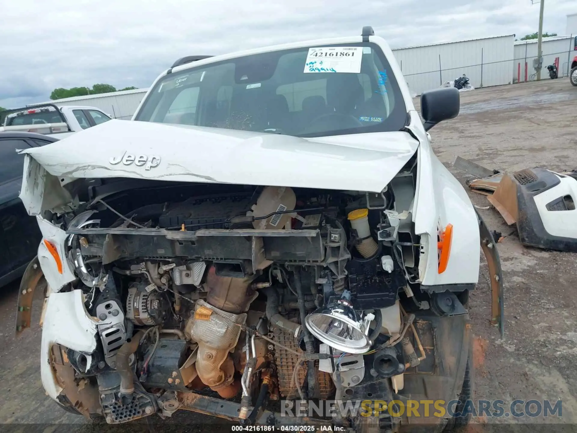 6 Фотография поврежденного автомобиля ZACNJDB18NPN89443 JEEP RENEGADE 2022