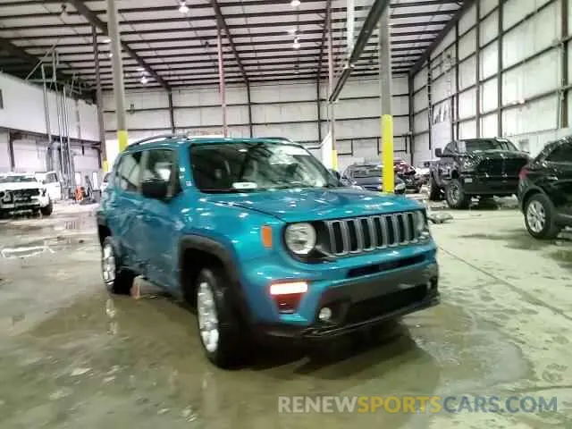 14 Photograph of a damaged car ZACNJDB19NPN50716 JEEP RENEGADE 2022