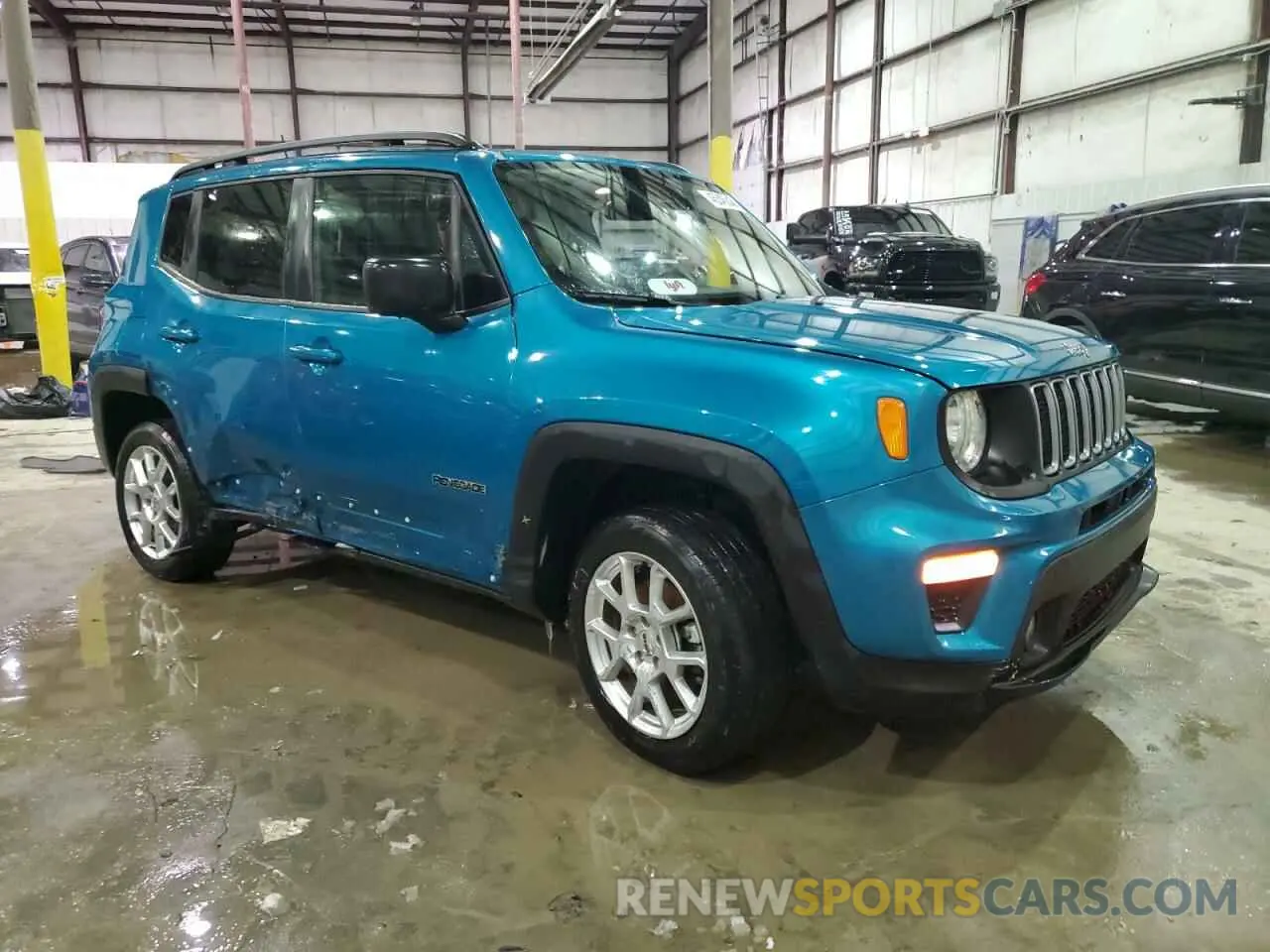 4 Photograph of a damaged car ZACNJDB19NPN50716 JEEP RENEGADE 2022