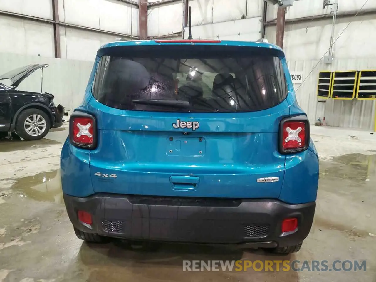6 Photograph of a damaged car ZACNJDB19NPN50716 JEEP RENEGADE 2022