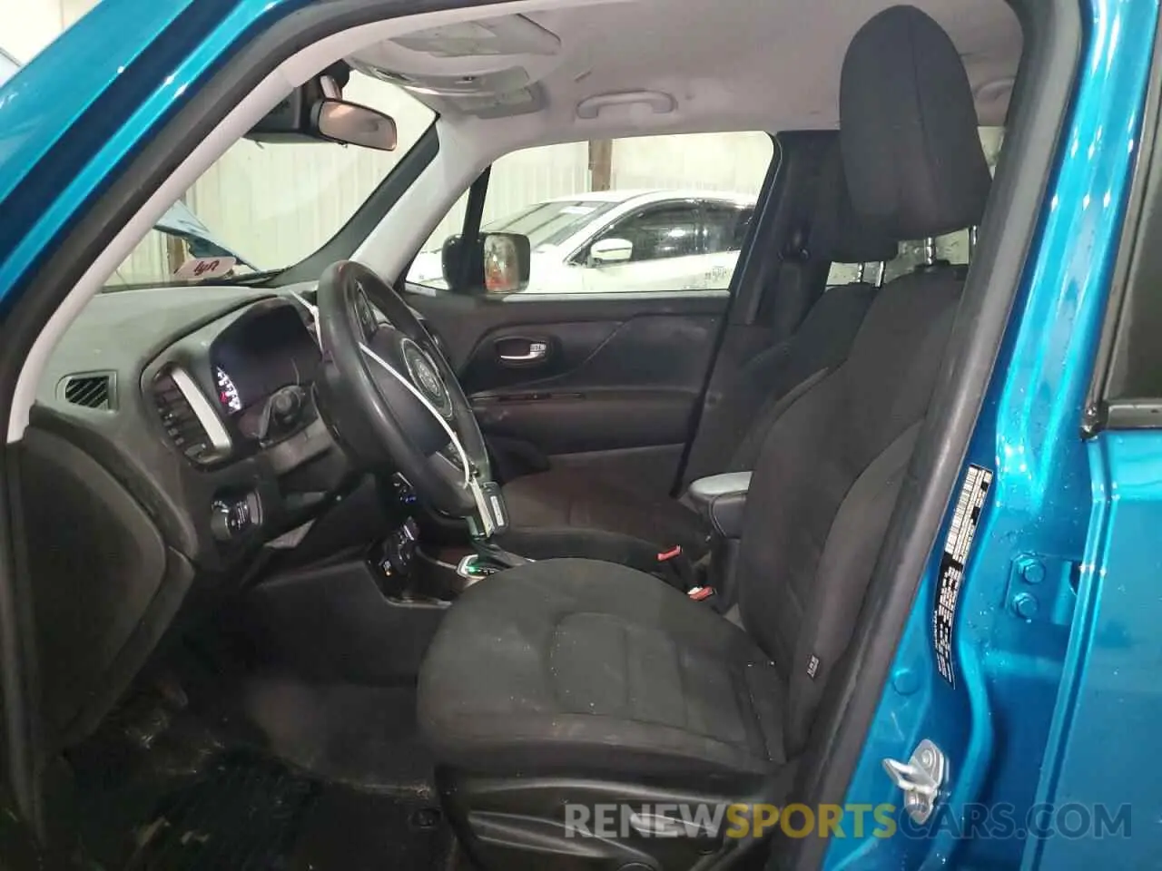 7 Photograph of a damaged car ZACNJDB19NPN50716 JEEP RENEGADE 2022