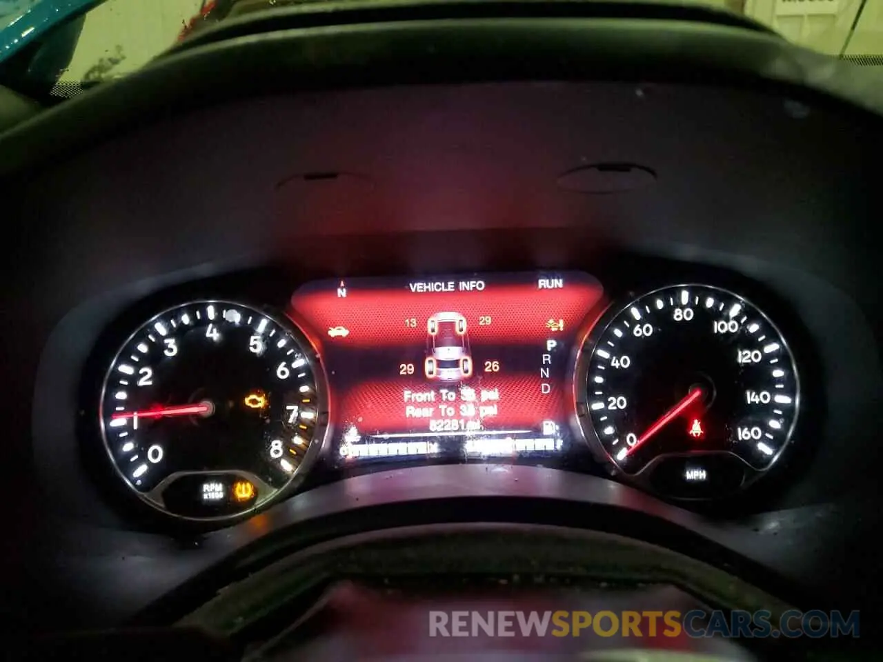 9 Photograph of a damaged car ZACNJDB19NPN50716 JEEP RENEGADE 2022