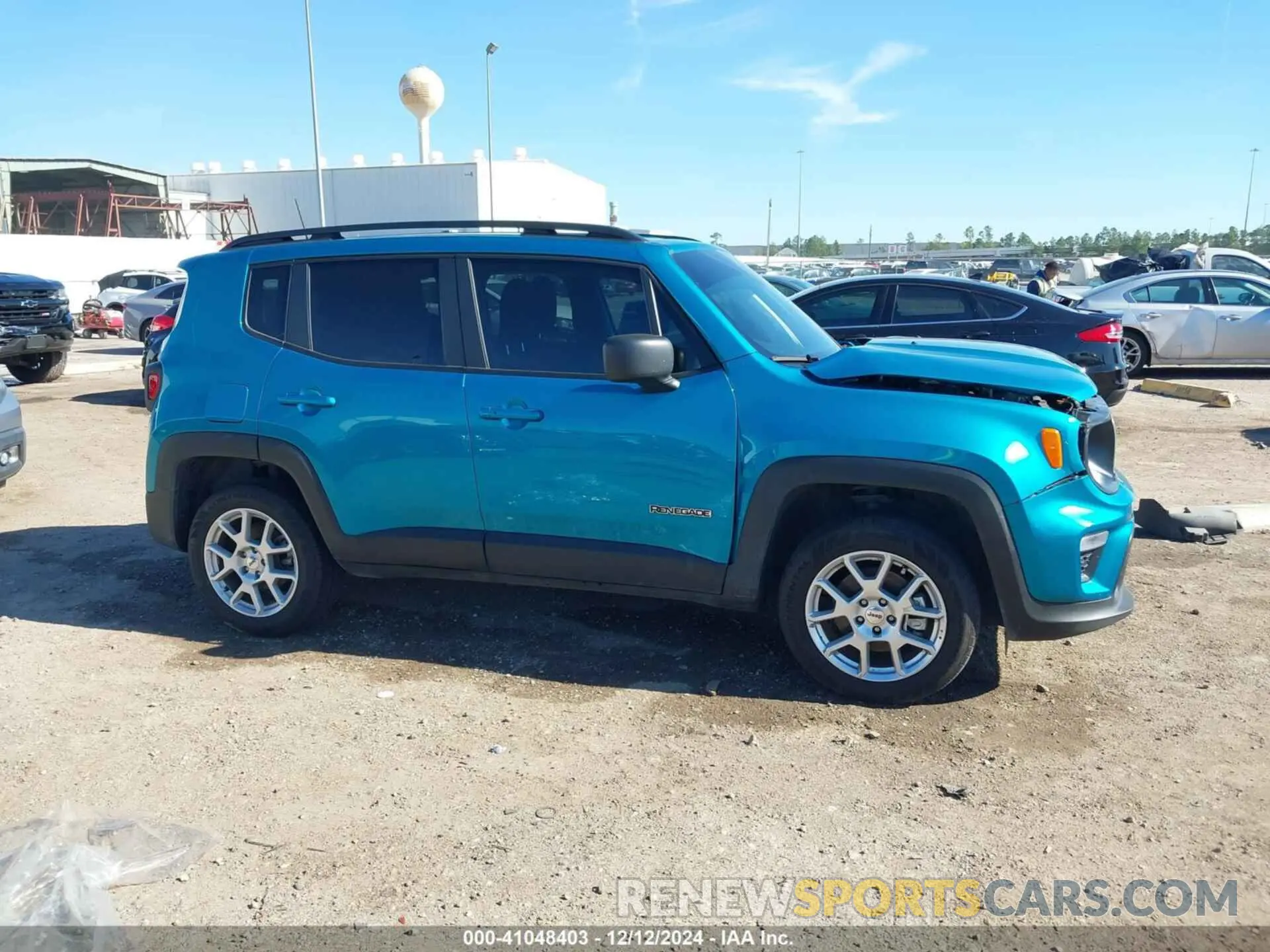 14 Фотография поврежденного автомобиля ZACNJDB19NPN79181 JEEP RENEGADE 2022