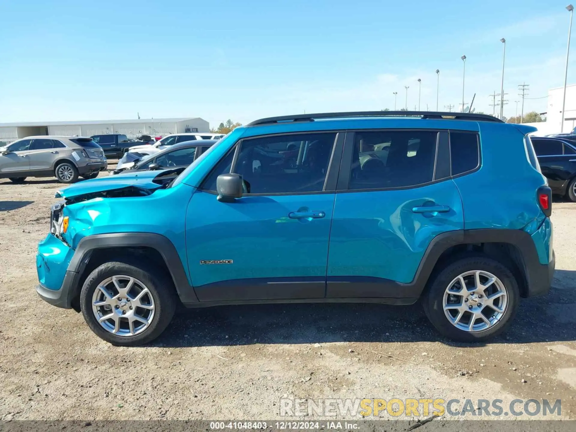 15 Фотография поврежденного автомобиля ZACNJDB19NPN79181 JEEP RENEGADE 2022