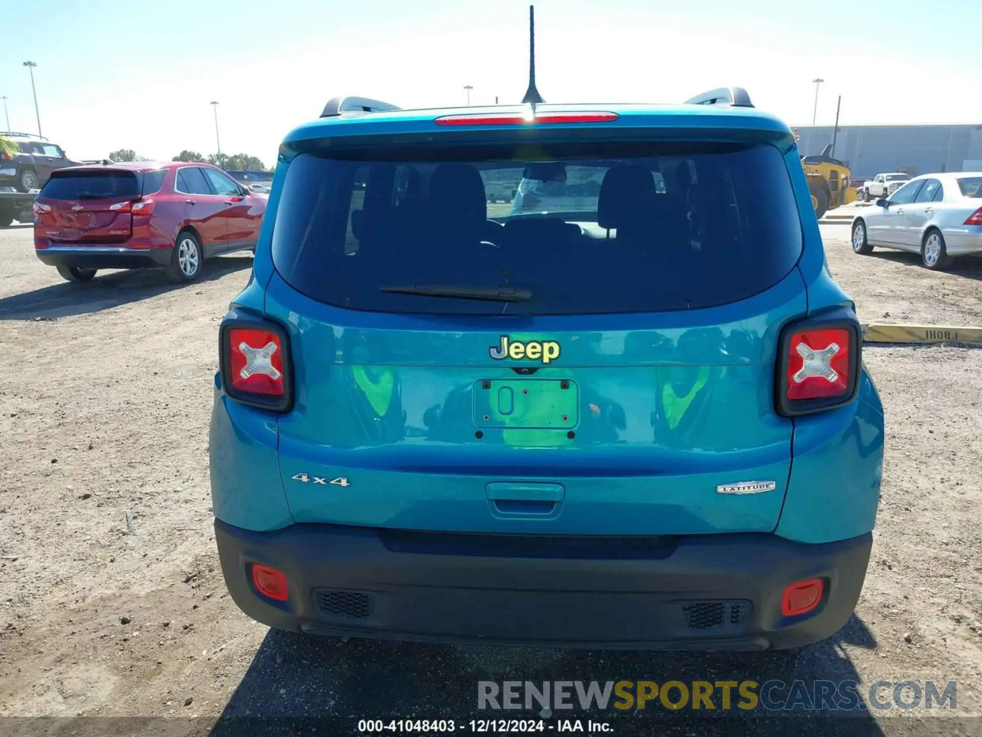 17 Фотография поврежденного автомобиля ZACNJDB19NPN79181 JEEP RENEGADE 2022