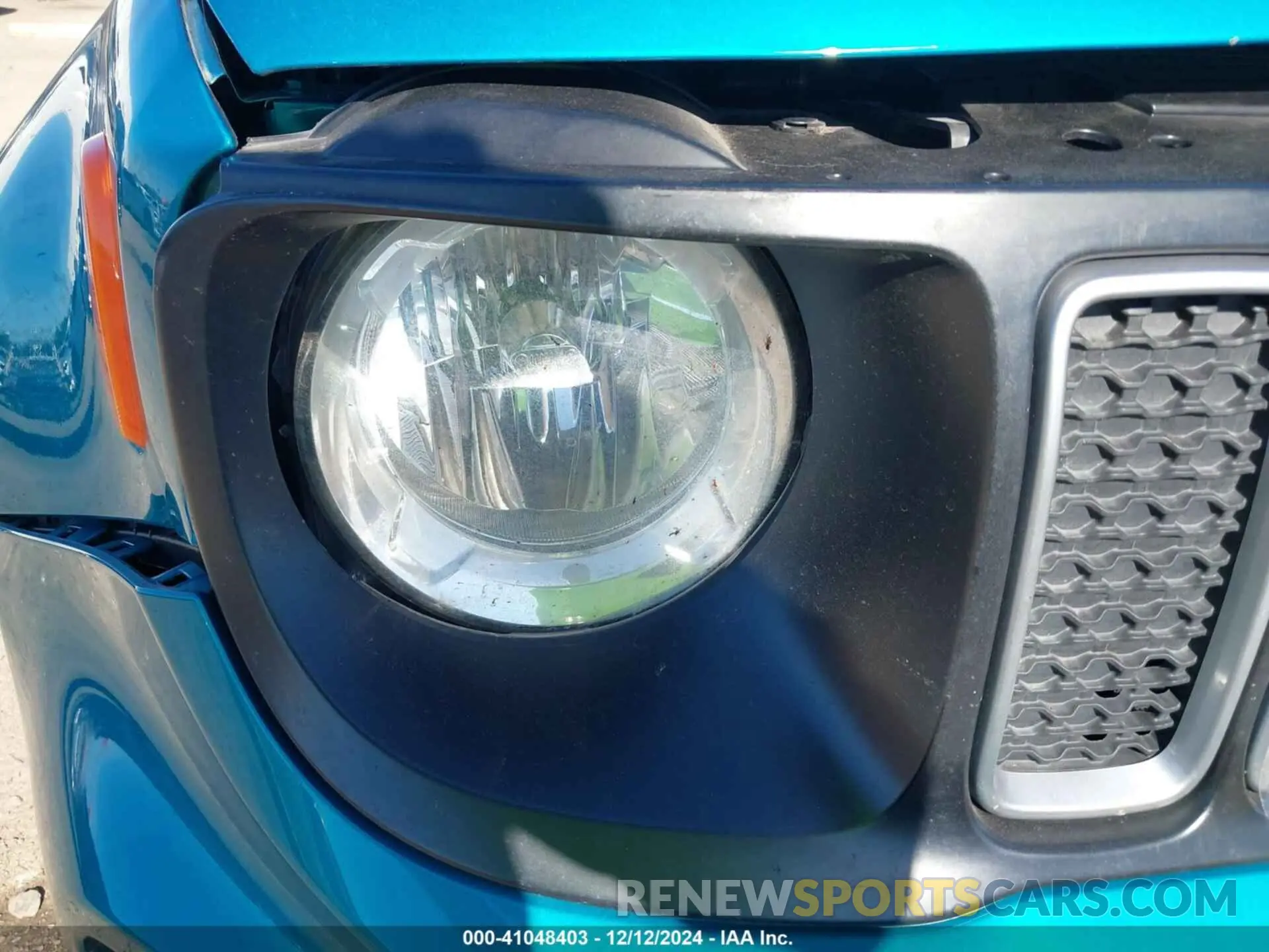 22 Фотография поврежденного автомобиля ZACNJDB19NPN79181 JEEP RENEGADE 2022