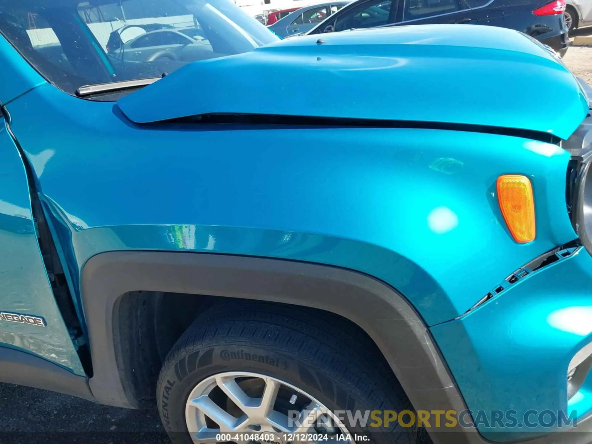 6 Фотография поврежденного автомобиля ZACNJDB19NPN79181 JEEP RENEGADE 2022