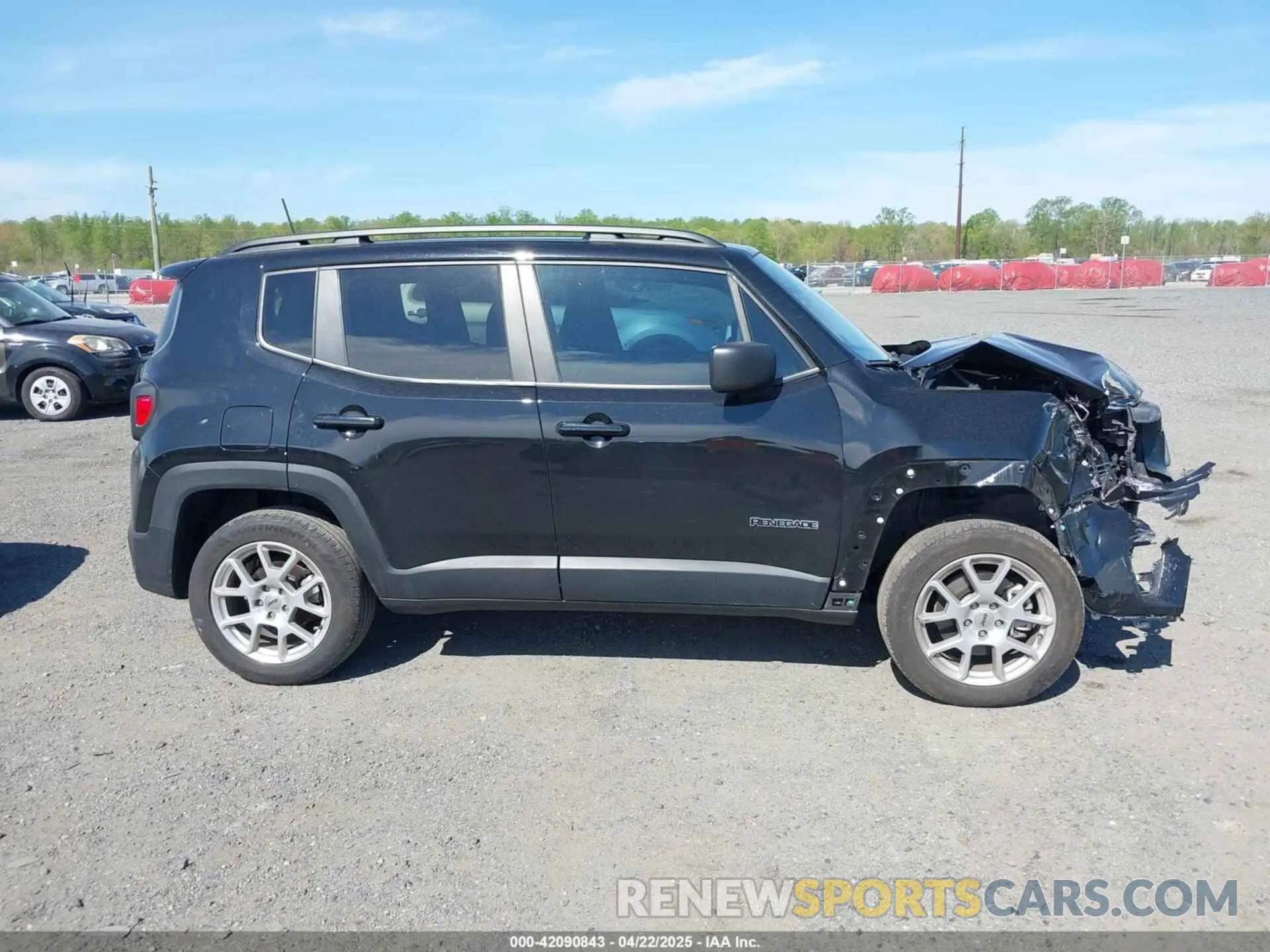14 Photograph of a damaged car ZACNJDB19NPN80668 JEEP RENEGADE 2022