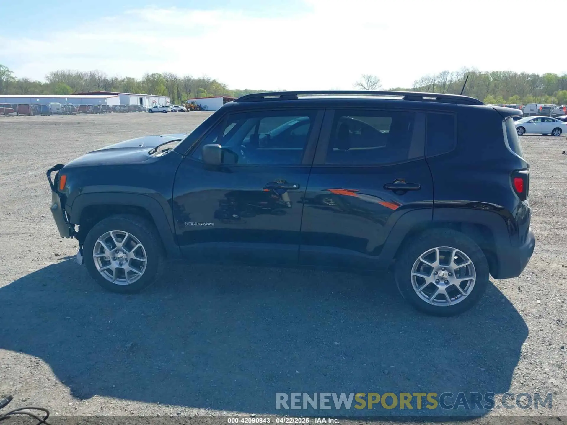 15 Photograph of a damaged car ZACNJDB19NPN80668 JEEP RENEGADE 2022