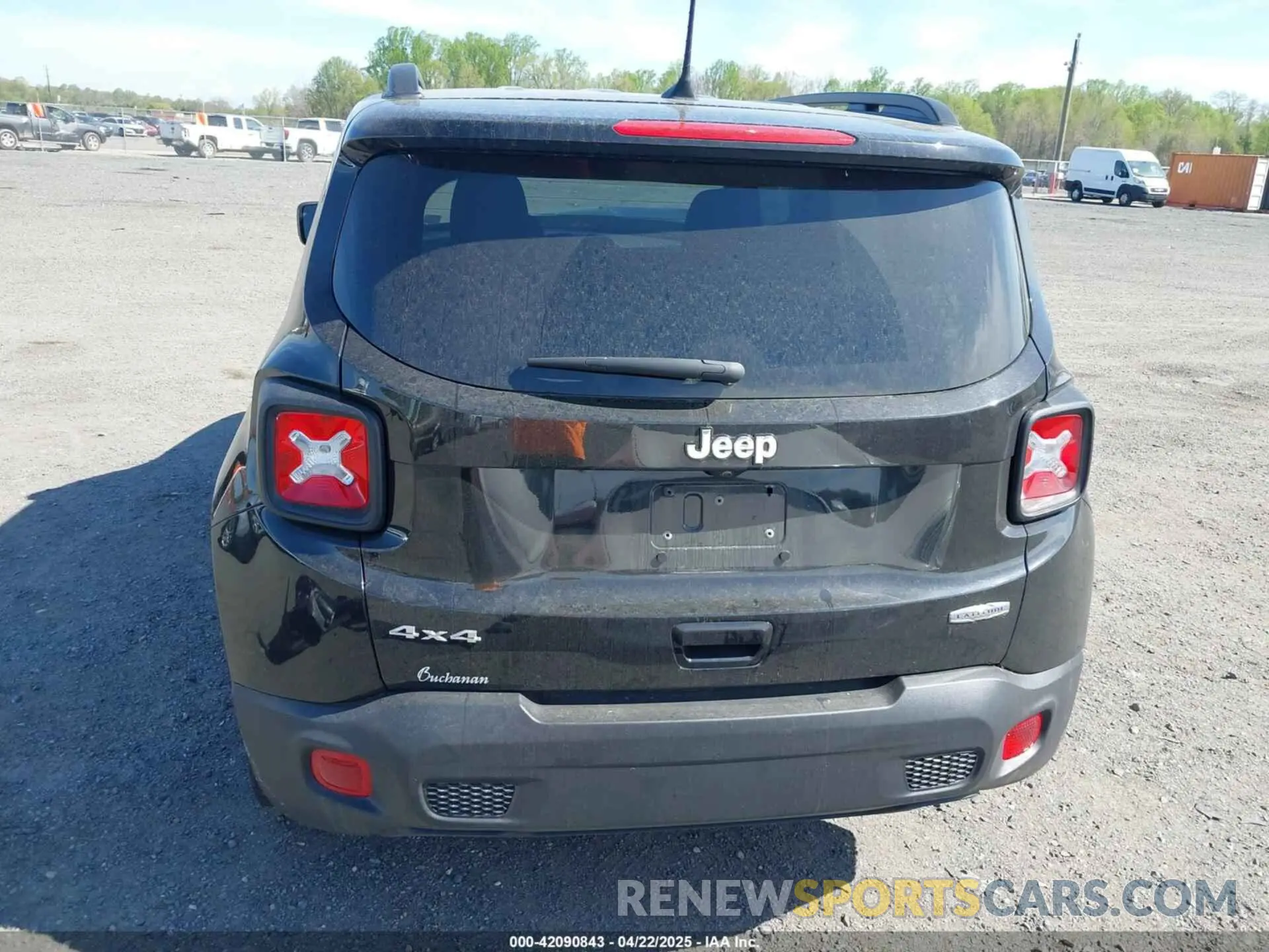 17 Photograph of a damaged car ZACNJDB19NPN80668 JEEP RENEGADE 2022