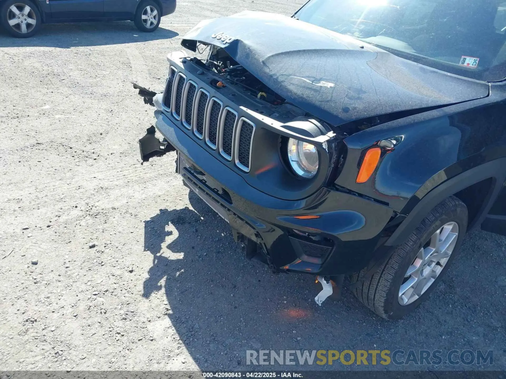 6 Photograph of a damaged car ZACNJDB19NPN80668 JEEP RENEGADE 2022