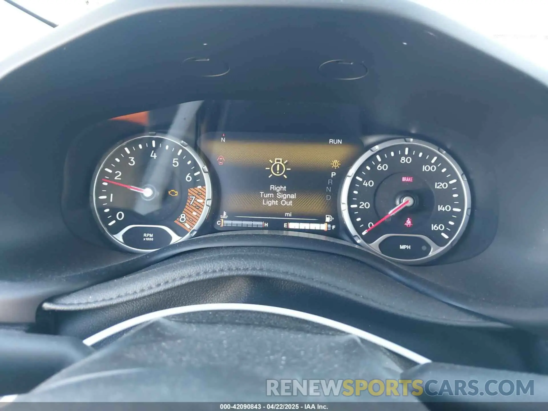 7 Photograph of a damaged car ZACNJDB19NPN80668 JEEP RENEGADE 2022