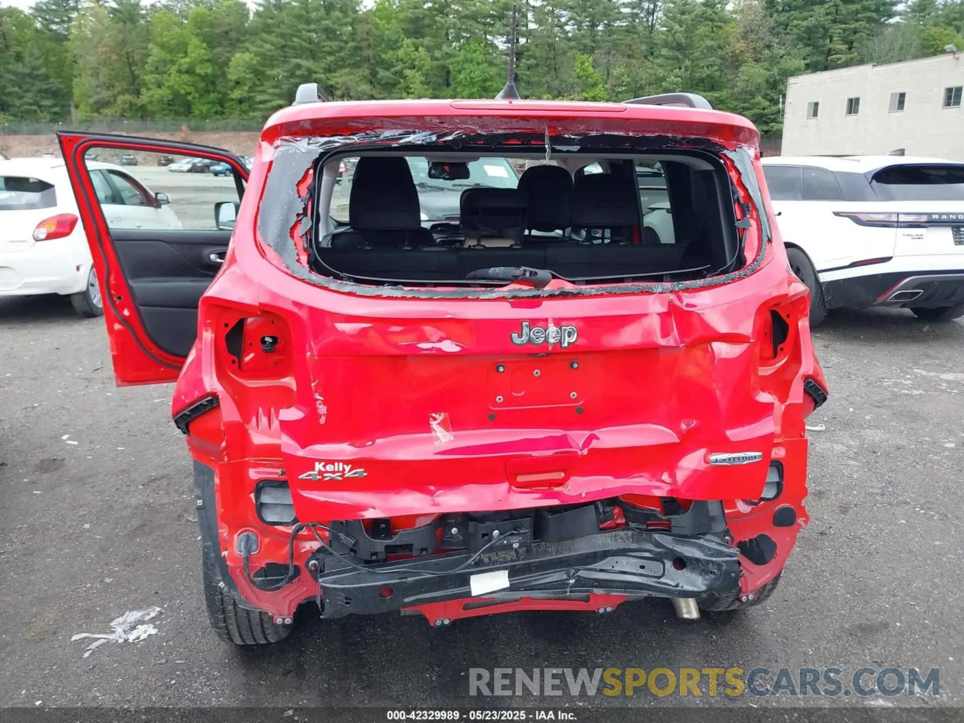 6 Photograph of a damaged car ZACNJDB19NPN81559 JEEP RENEGADE 2022
