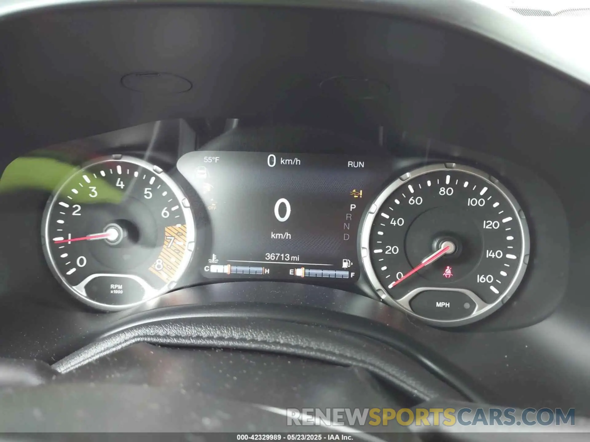 7 Photograph of a damaged car ZACNJDB19NPN81559 JEEP RENEGADE 2022