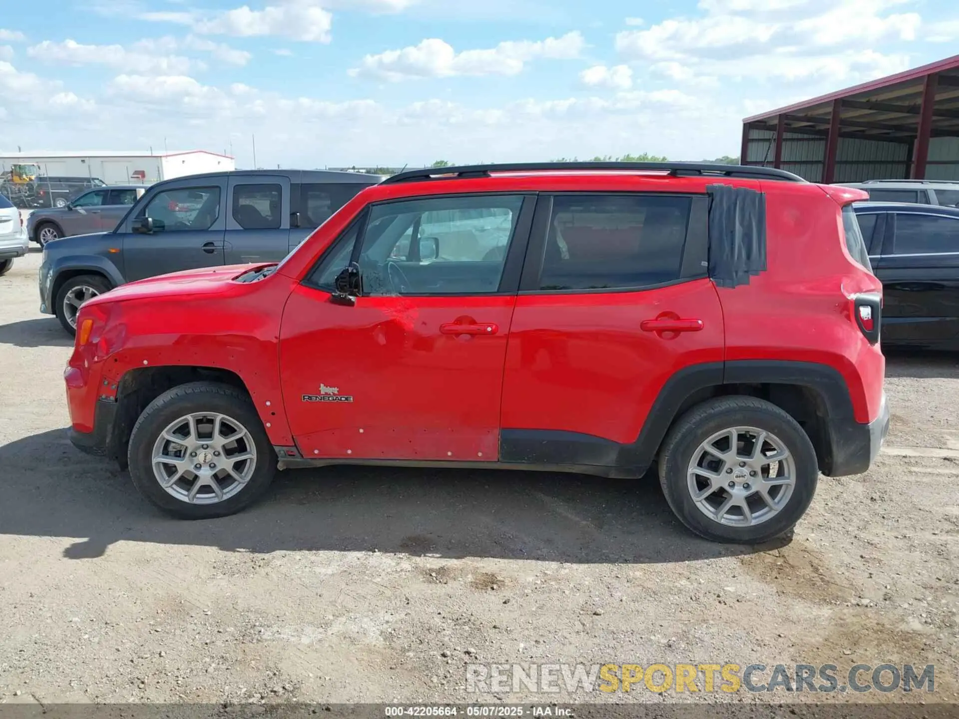15 Photograph of a damaged car ZACNJDB1XNPN46562 JEEP RENEGADE 2022