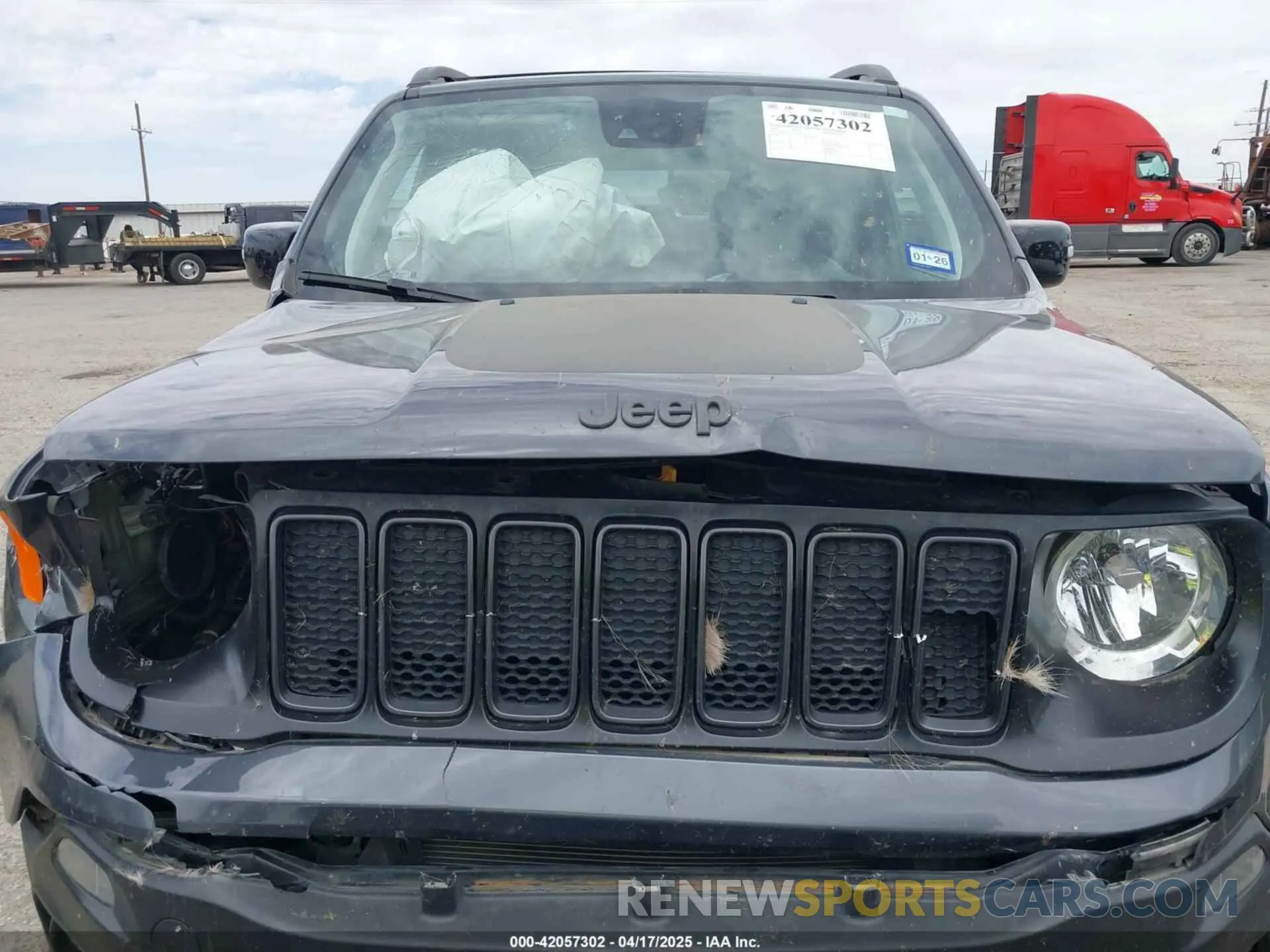 12 Фотография поврежденного автомобиля ZACNJDC10NPN62719 JEEP RENEGADE 2022