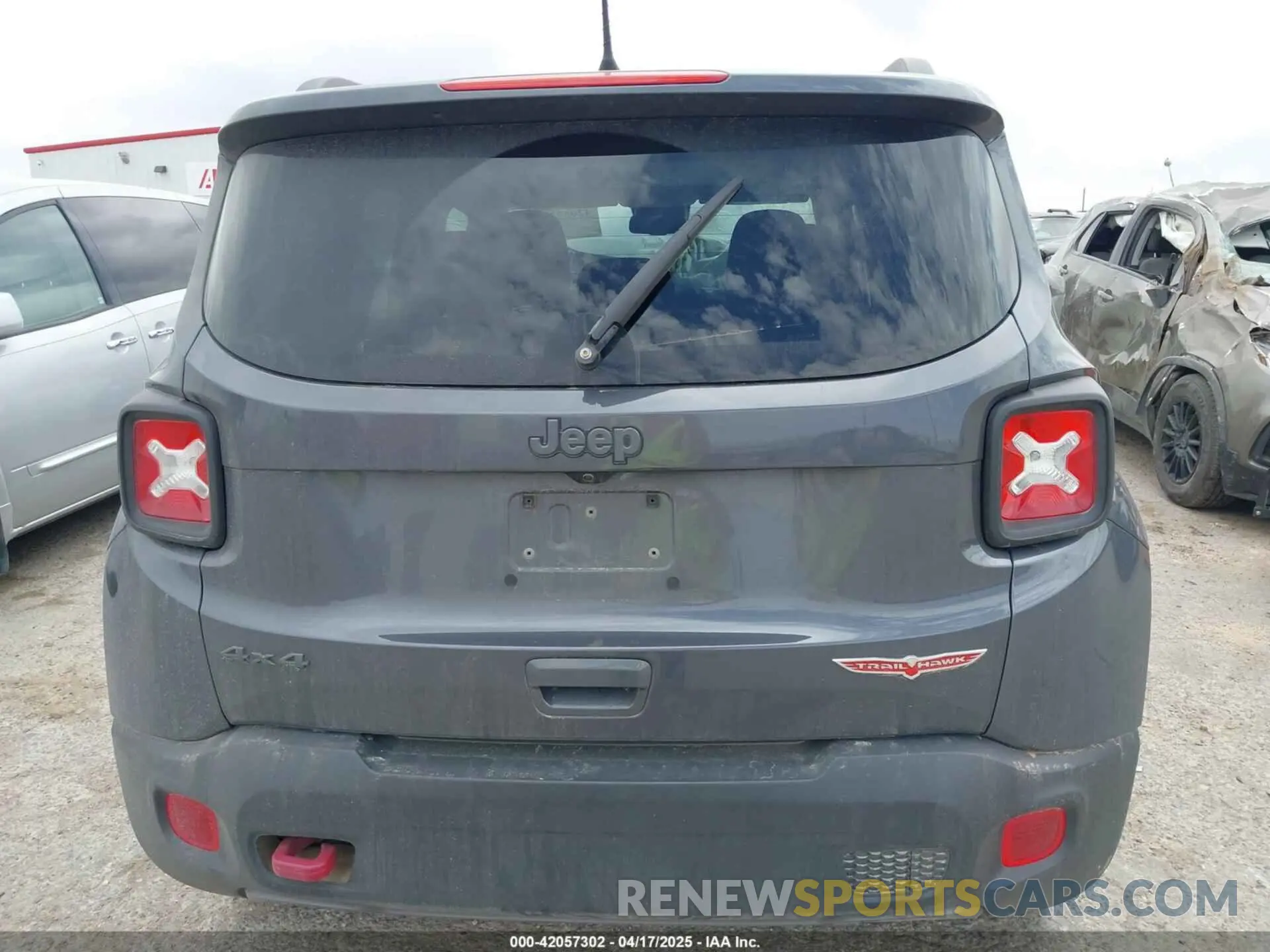16 Фотография поврежденного автомобиля ZACNJDC10NPN62719 JEEP RENEGADE 2022
