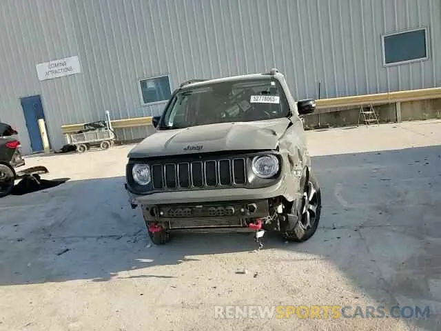 11 Photograph of a damaged car ZACNJDC19NPN63173 JEEP RENEGADE 2022