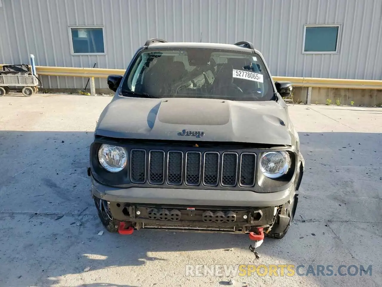 5 Photograph of a damaged car ZACNJDC19NPN63173 JEEP RENEGADE 2022