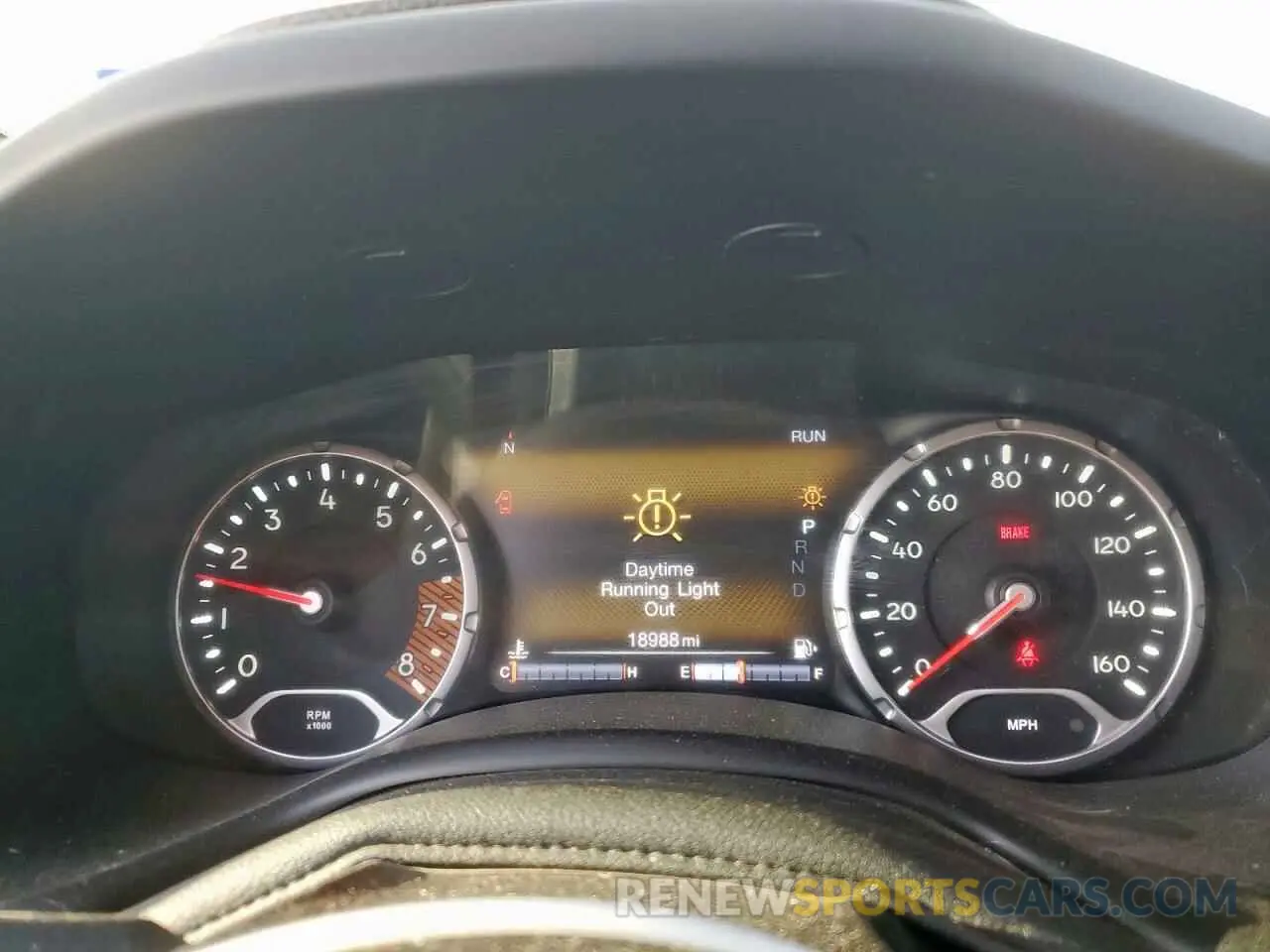 9 Photograph of a damaged car ZACNJDC19NPN63173 JEEP RENEGADE 2022