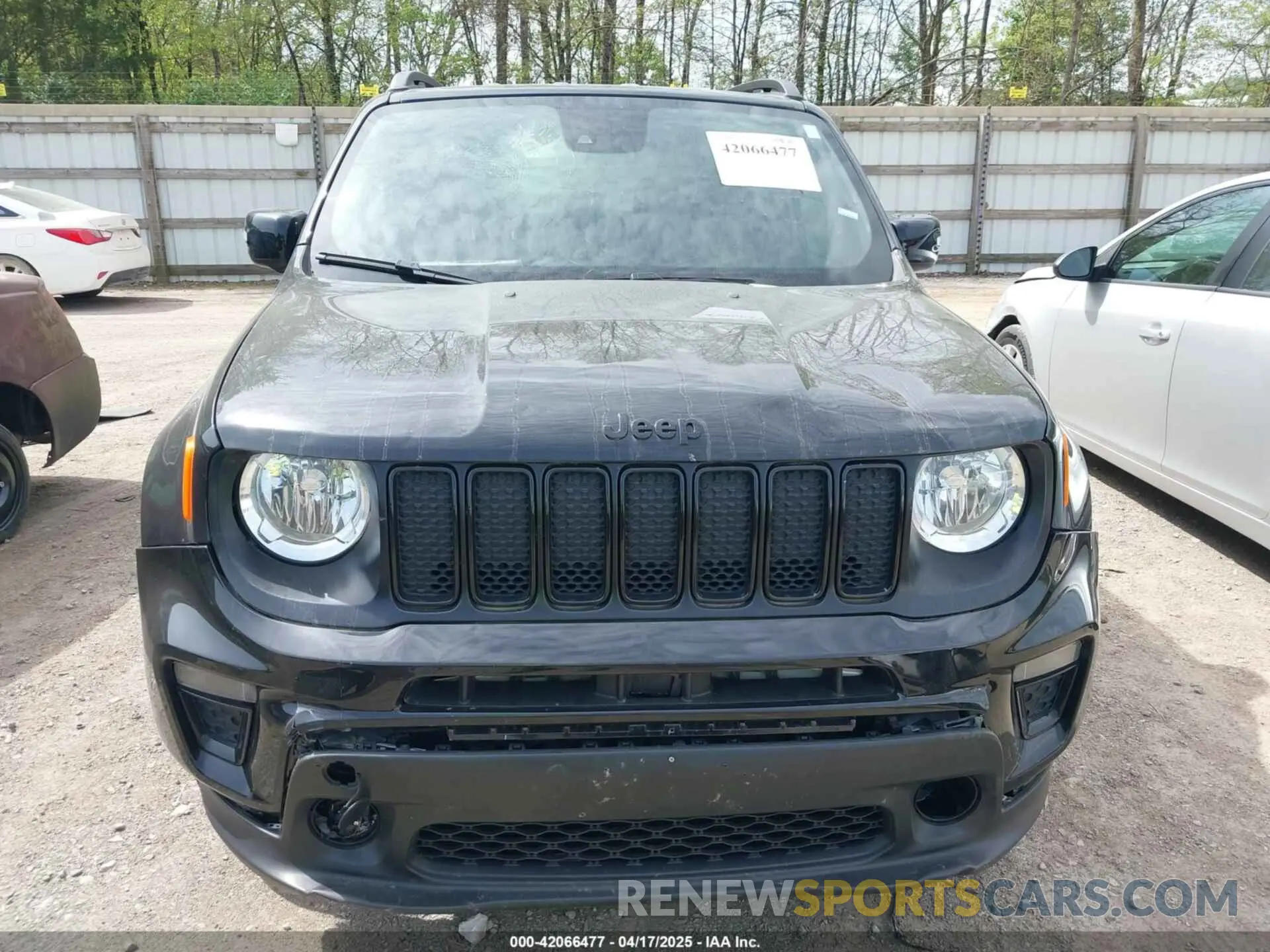 12 Photograph of a damaged car ZACNJDE18NPN80964 JEEP RENEGADE 2022