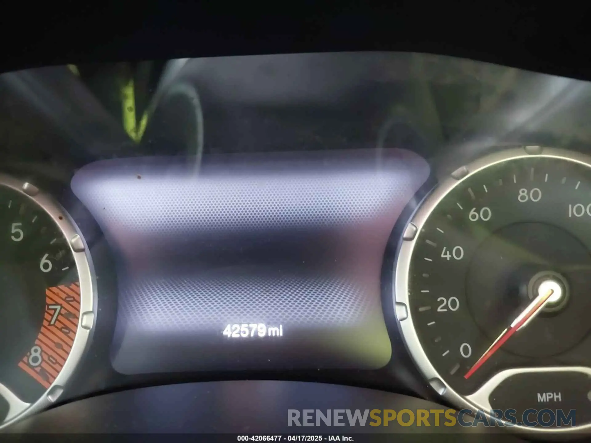 15 Photograph of a damaged car ZACNJDE18NPN80964 JEEP RENEGADE 2022