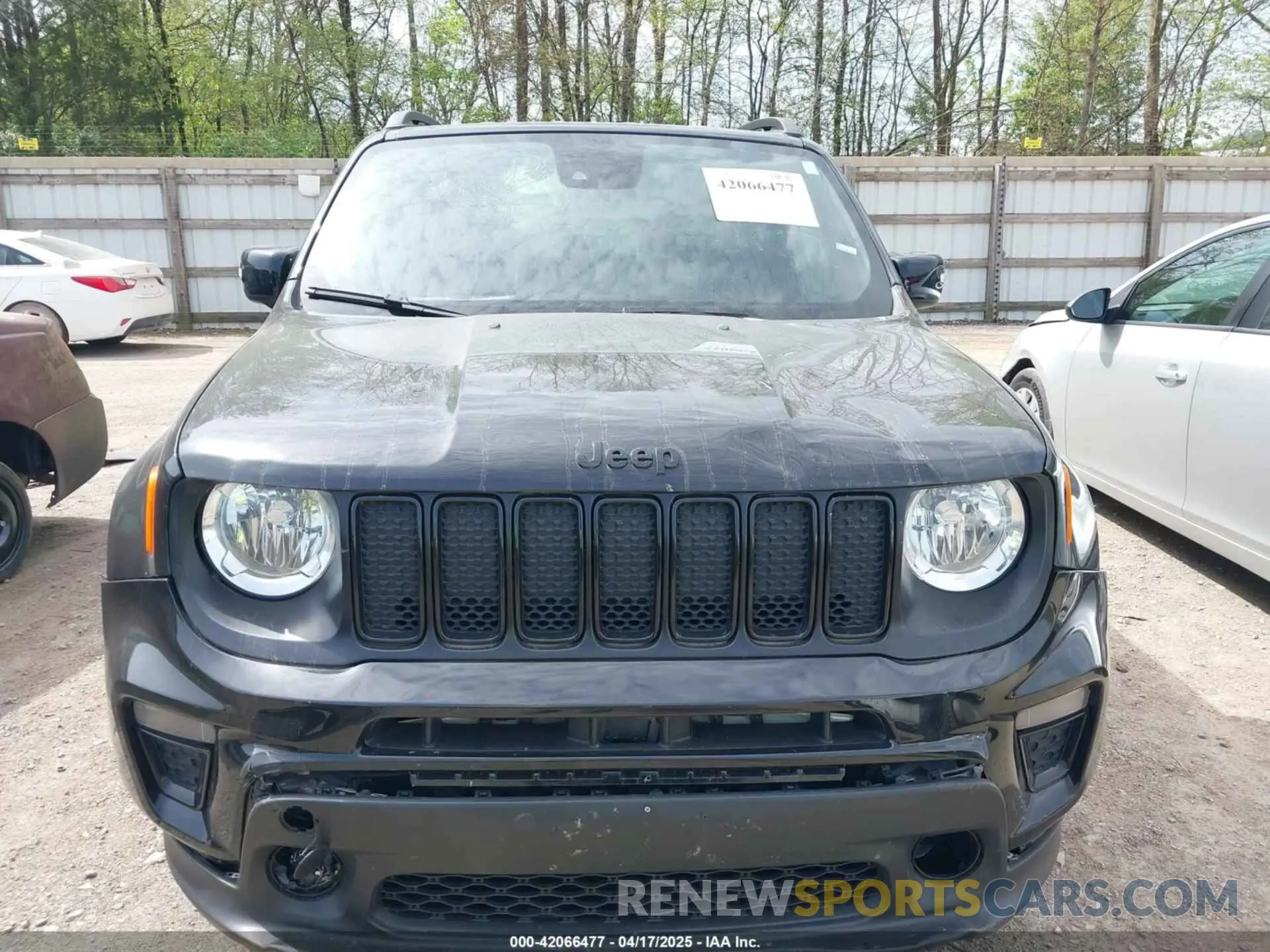 6 Photograph of a damaged car ZACNJDE18NPN80964 JEEP RENEGADE 2022