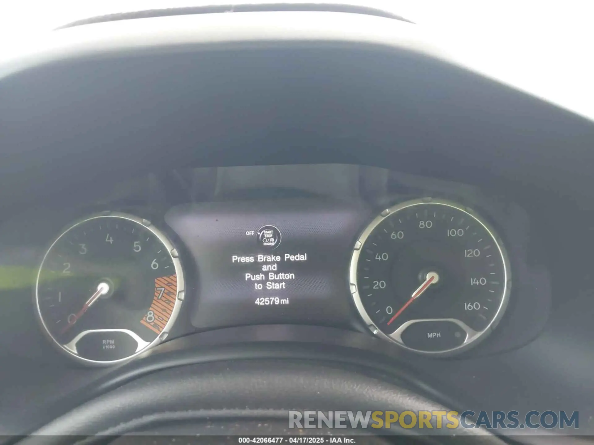 7 Photograph of a damaged car ZACNJDE18NPN80964 JEEP RENEGADE 2022