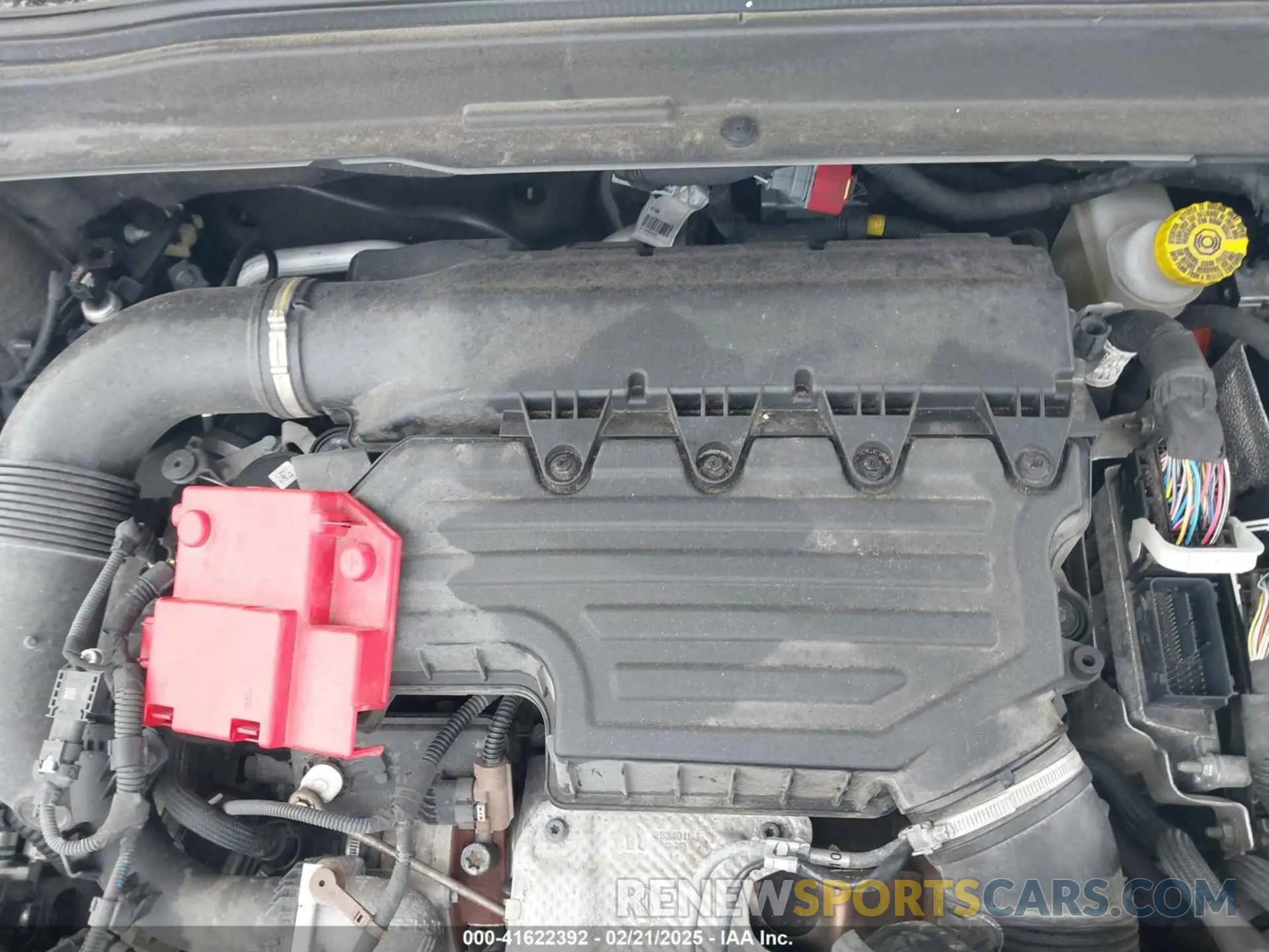 10 Фотография поврежденного автомобиля ZACNJDE19NPN66720 JEEP RENEGADE 2022