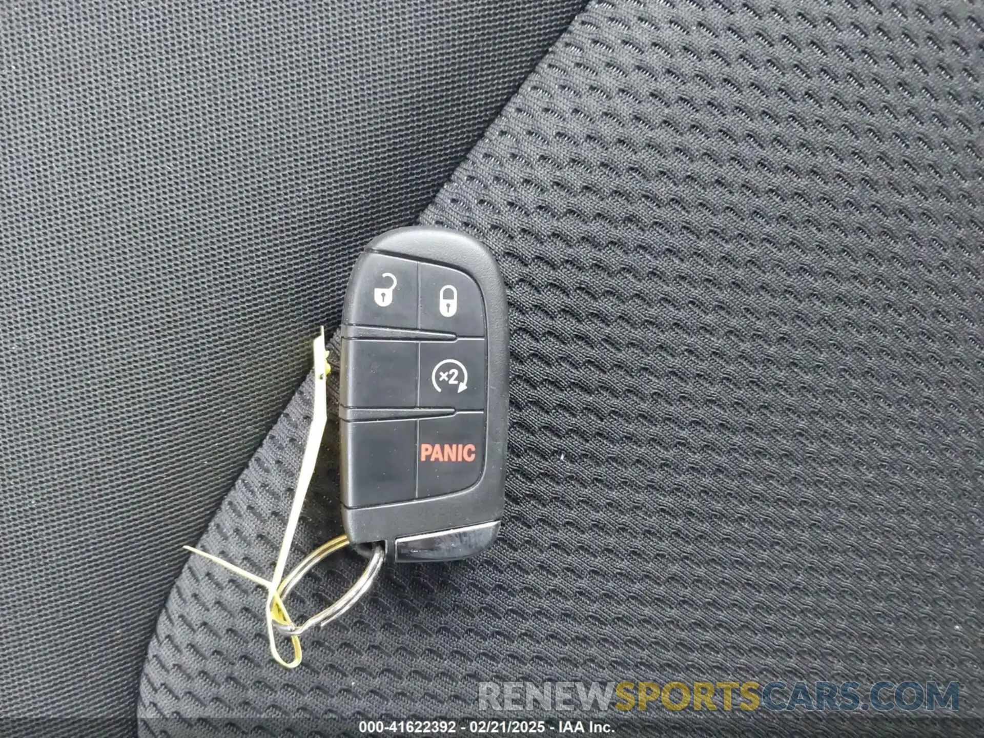 11 Фотография поврежденного автомобиля ZACNJDE19NPN66720 JEEP RENEGADE 2022