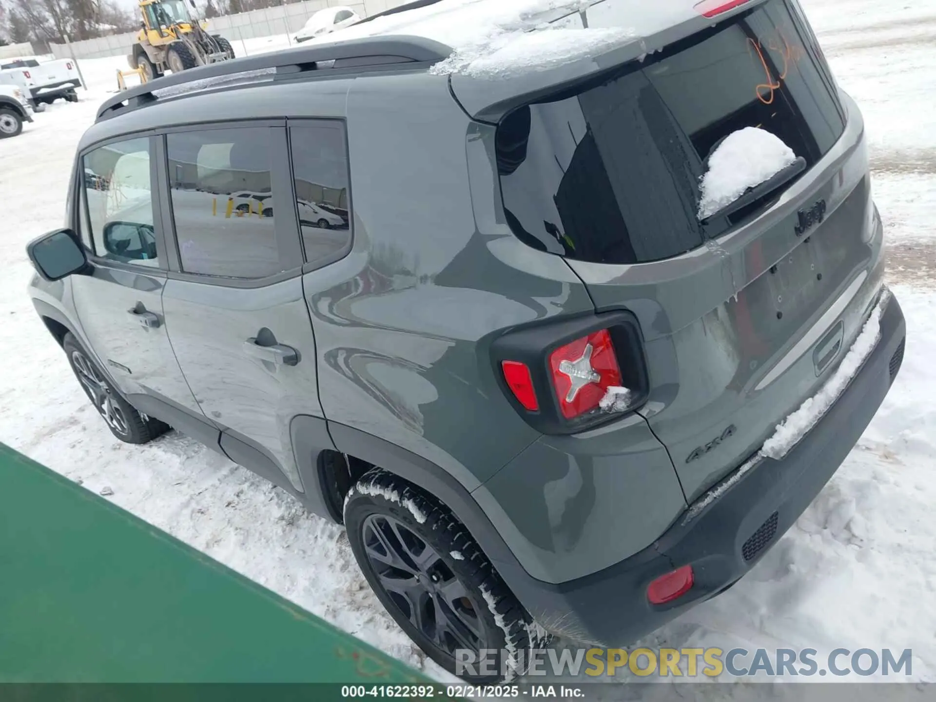 3 Фотография поврежденного автомобиля ZACNJDE19NPN66720 JEEP RENEGADE 2022