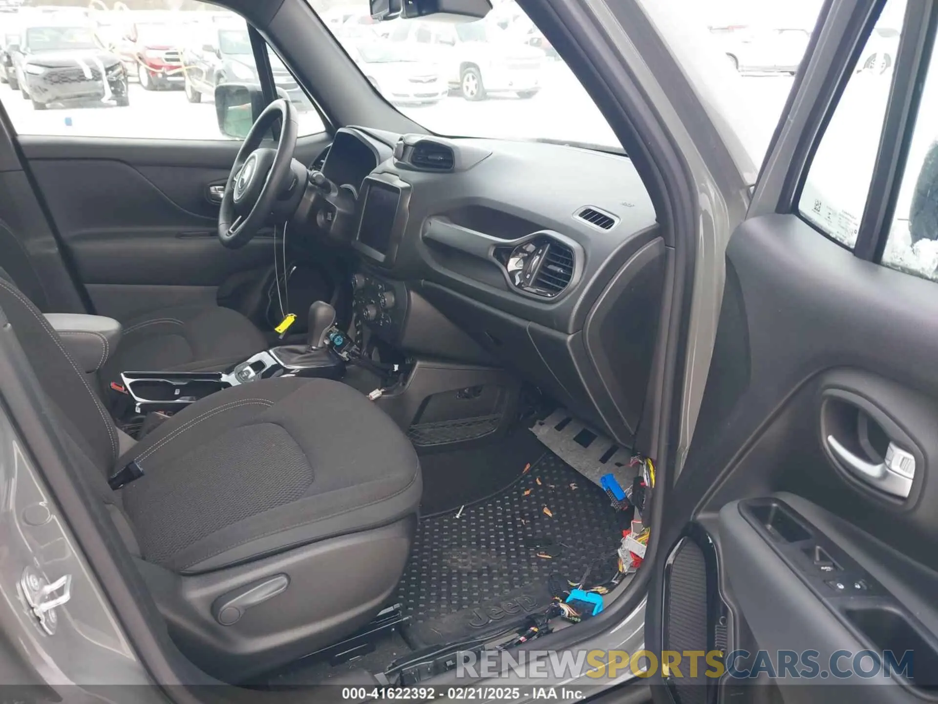 5 Фотография поврежденного автомобиля ZACNJDE19NPN66720 JEEP RENEGADE 2022