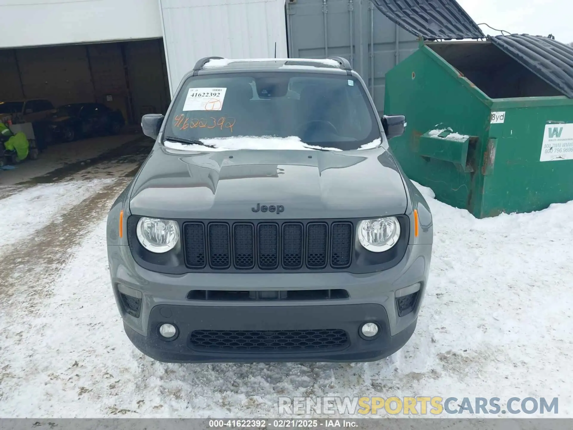 6 Фотография поврежденного автомобиля ZACNJDE19NPN66720 JEEP RENEGADE 2022