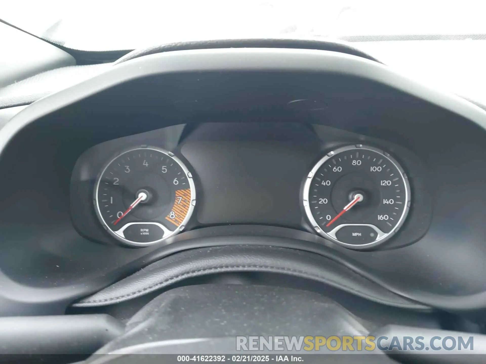 7 Фотография поврежденного автомобиля ZACNJDE19NPN66720 JEEP RENEGADE 2022