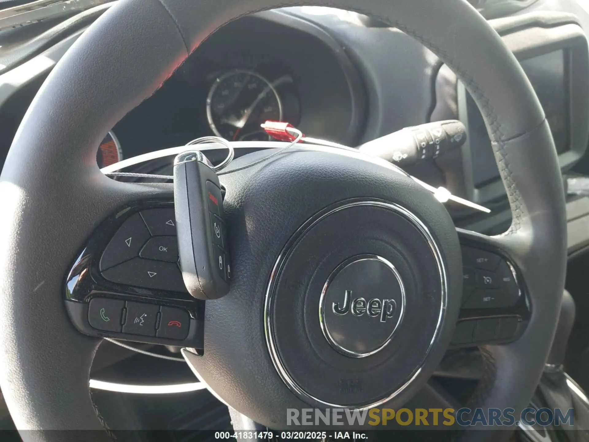 11 Фотография поврежденного автомобиля ZACNJDE1XNPN71389 JEEP RENEGADE 2022