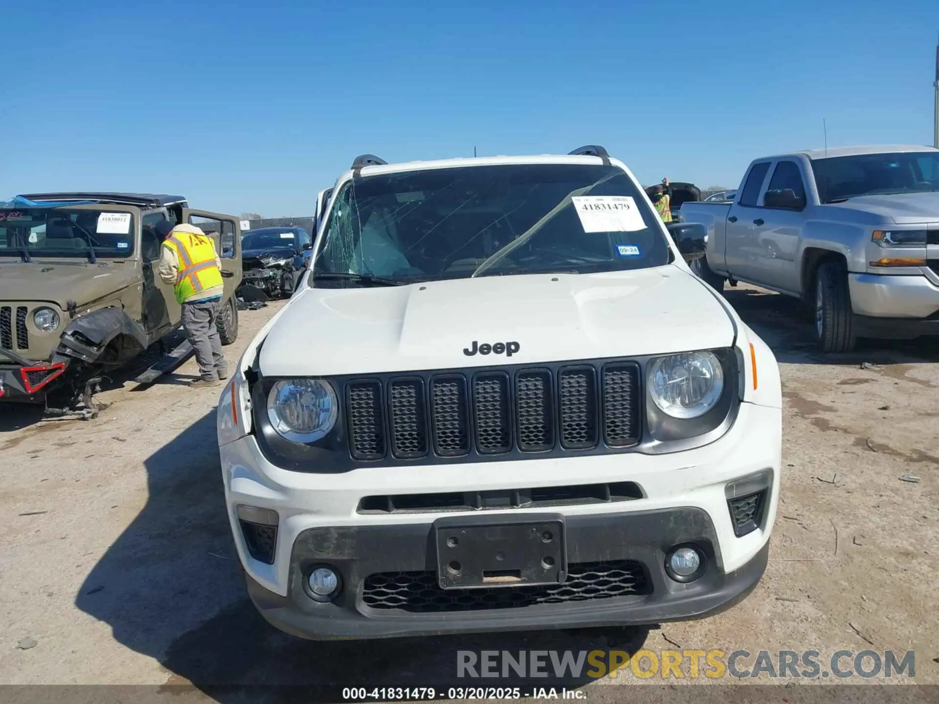 12 Фотография поврежденного автомобиля ZACNJDE1XNPN71389 JEEP RENEGADE 2022