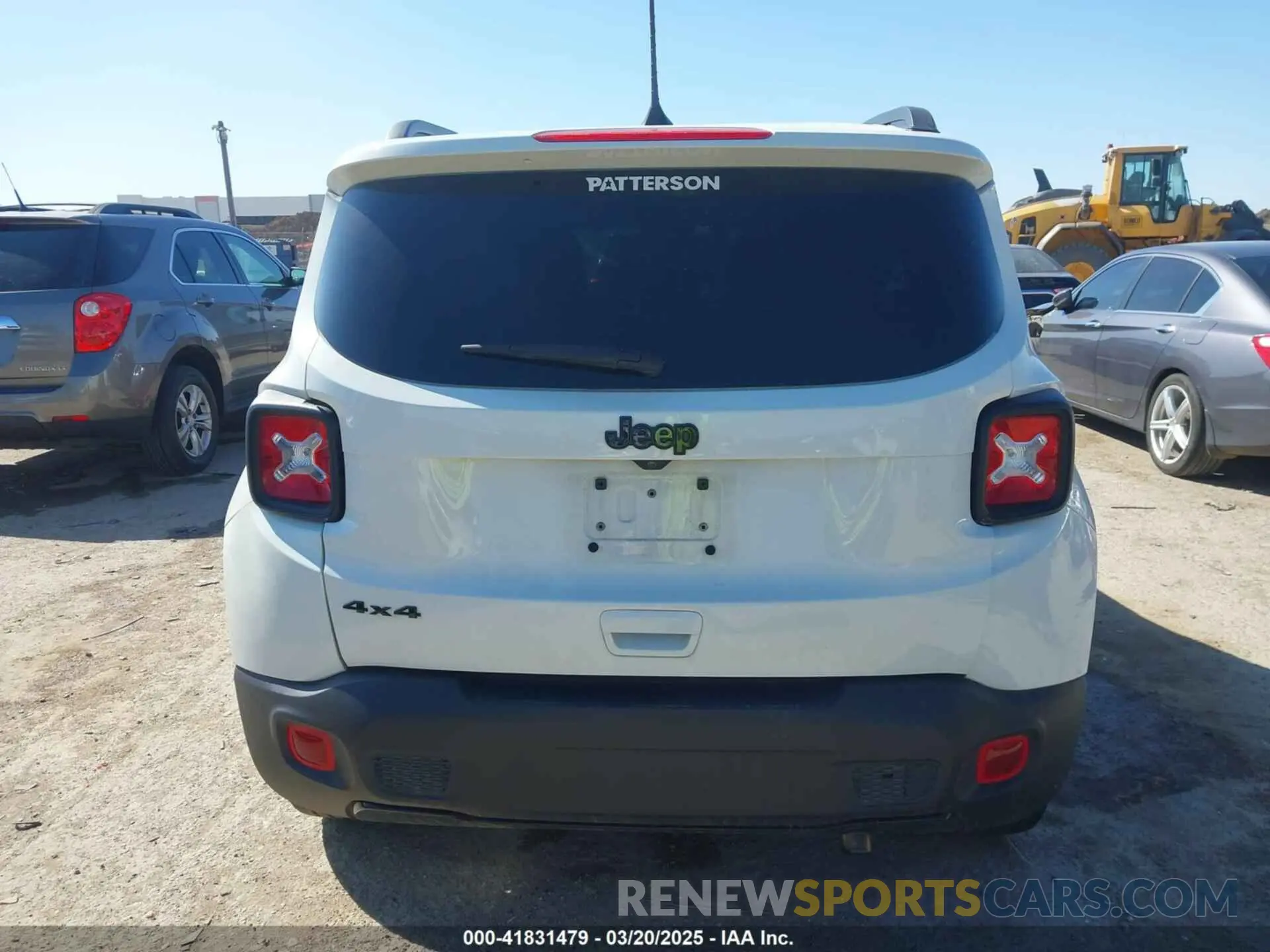 16 Фотография поврежденного автомобиля ZACNJDE1XNPN71389 JEEP RENEGADE 2022