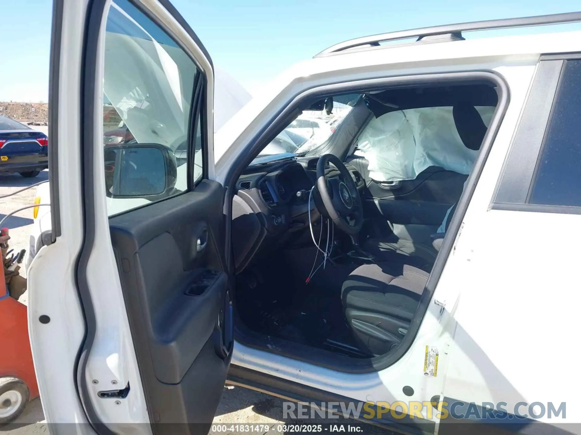 5 Фотография поврежденного автомобиля ZACNJDE1XNPN71389 JEEP RENEGADE 2022