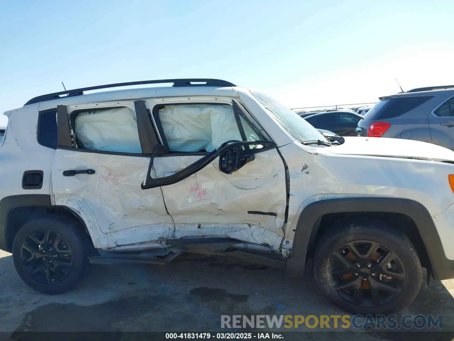 6 Фотография поврежденного автомобиля ZACNJDE1XNPN71389 JEEP RENEGADE 2022