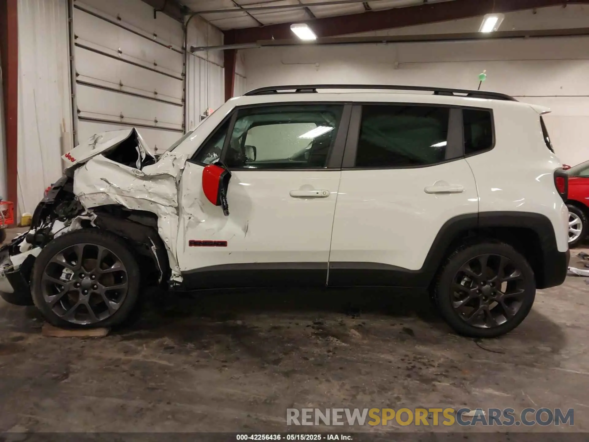 15 Photograph of a damaged car ZACNJDB10PPP33599 JEEP RENEGADE 2023