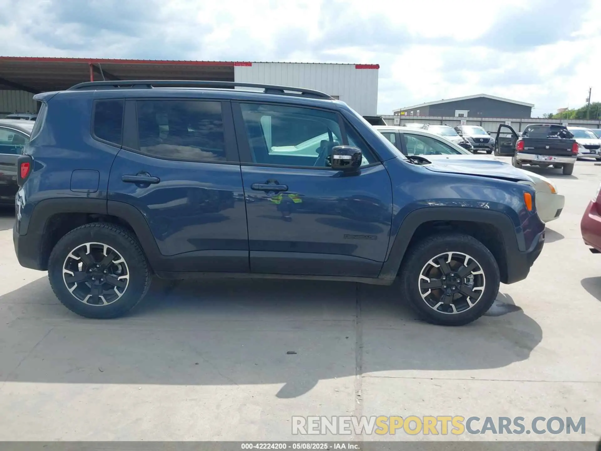 13 Photograph of a damaged car ZACNJDB10PPP70488 JEEP RENEGADE 2023
