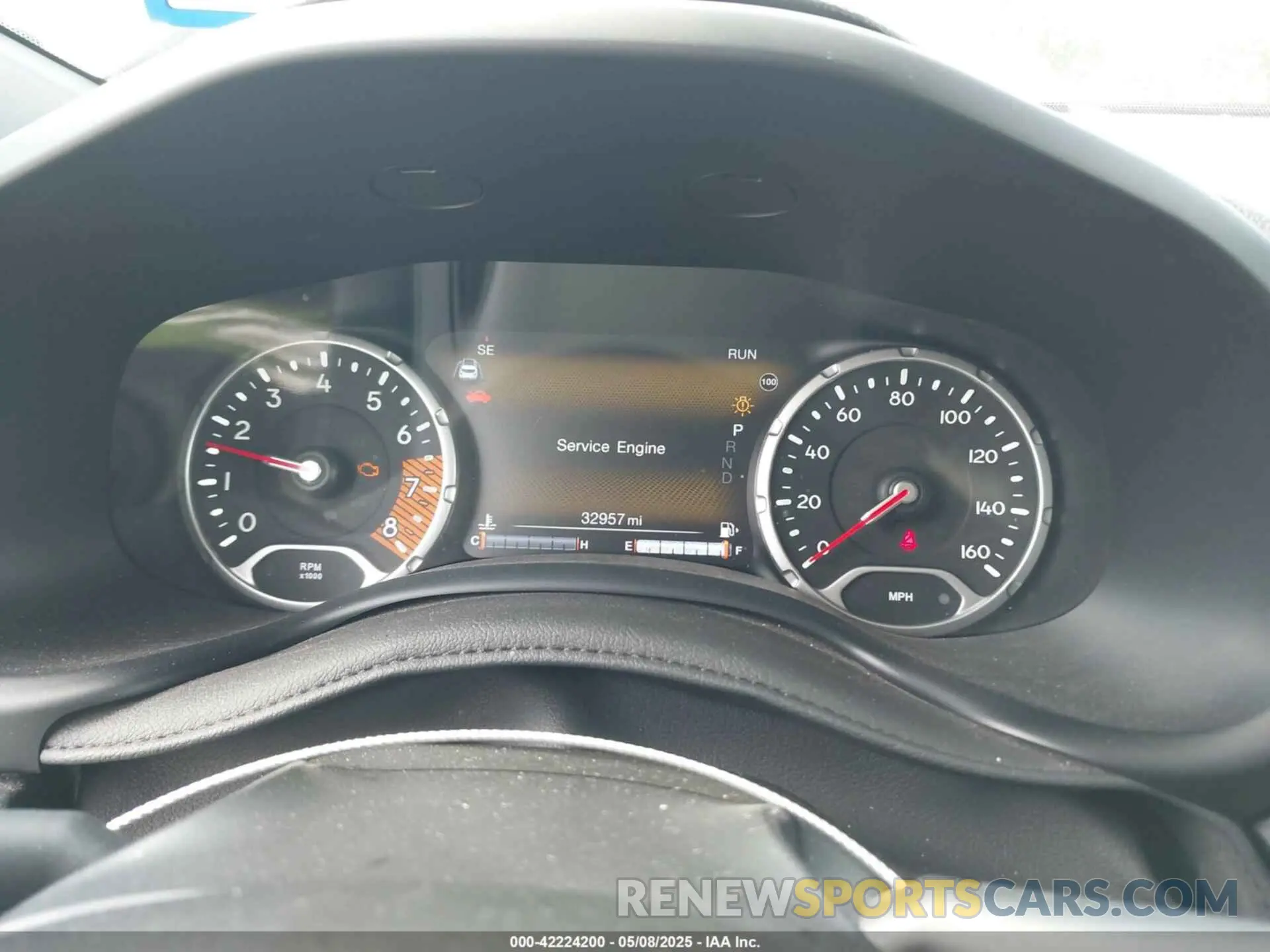 7 Photograph of a damaged car ZACNJDB10PPP70488 JEEP RENEGADE 2023