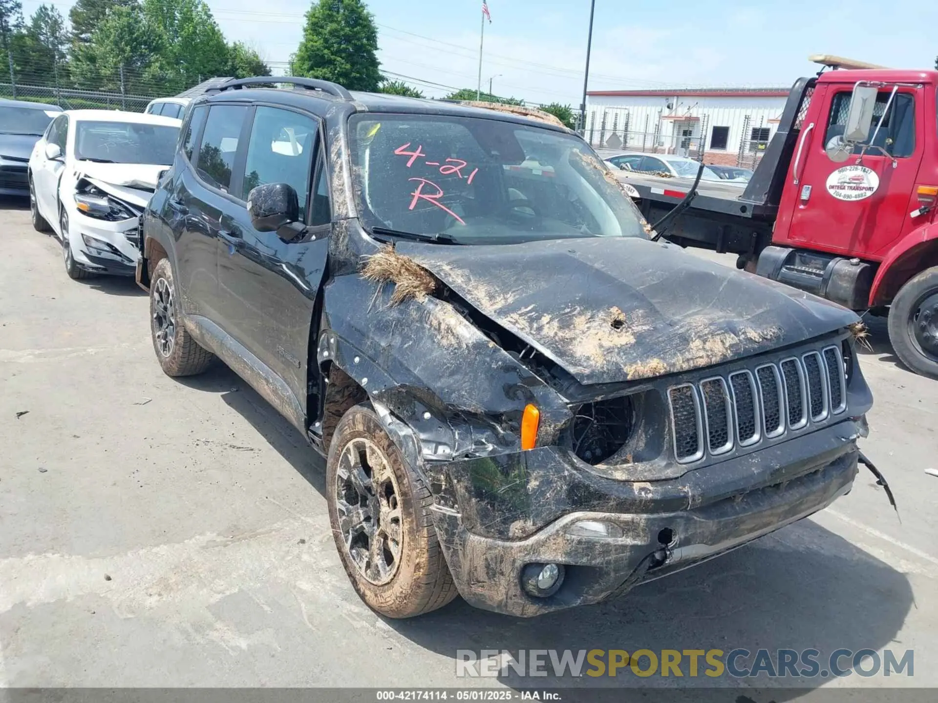 1 Фотография поврежденного автомобиля ZACNJDB10PPP71320 JEEP RENEGADE 2023