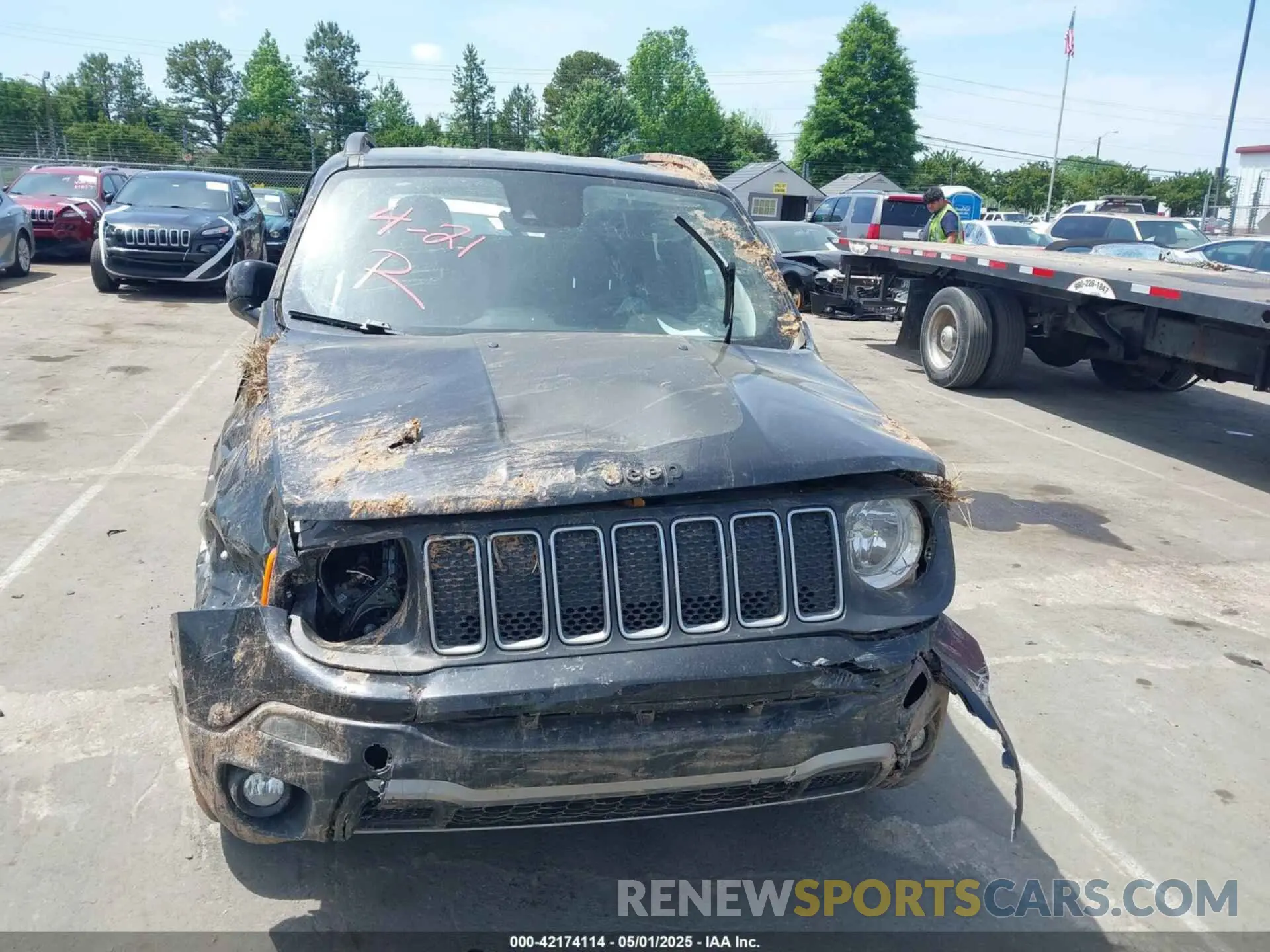 12 Фотография поврежденного автомобиля ZACNJDB10PPP71320 JEEP RENEGADE 2023