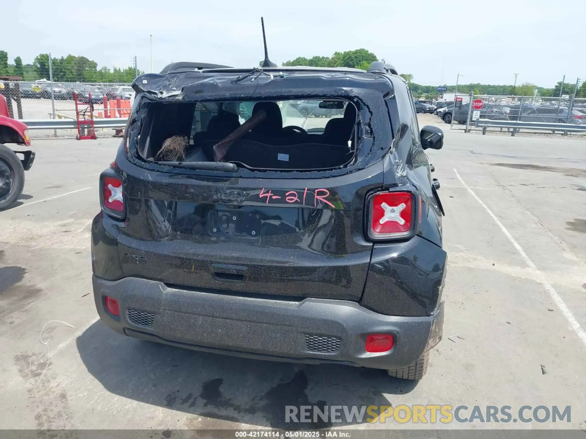 16 Фотография поврежденного автомобиля ZACNJDB10PPP71320 JEEP RENEGADE 2023